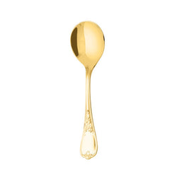 Bouillon Spoon by Ercuis