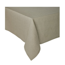 'Chambray' Tablecloth in Sage-Green Linen by Alexandre Turpault