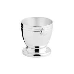 Coquille Egg Cup by Ercuis, Silver Plated
