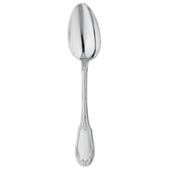 Ercuis Empire sterling silver dinner spoon with refined engravings.