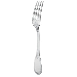 Ercuis Empire sterling silver dinner fork with elegant detailing.
