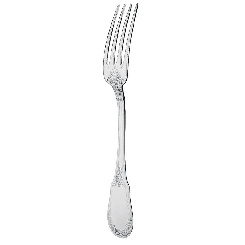 Ercuis Empire sterling silver dinner fork with elegant detailing.