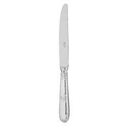Ercuis Empire sterling silver dinner knife with elegant engravings.