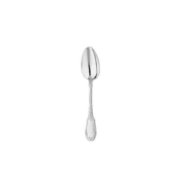 Ercuis Empire sterling silver US tea spoon with engraved handle.