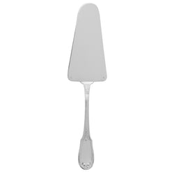 Ercuis Empire sterling silver pie server with engraved handle.