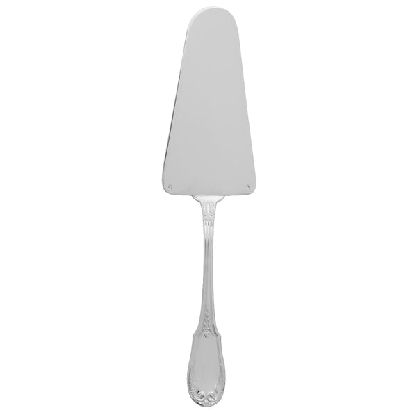 Ercuis Empire sterling silver pie server with engraved handle.