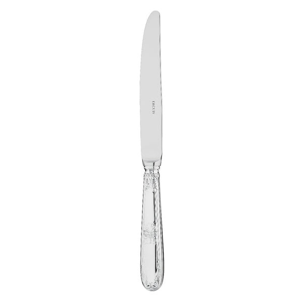Ercuis Empire sterling silver place knife with elegant detailing.