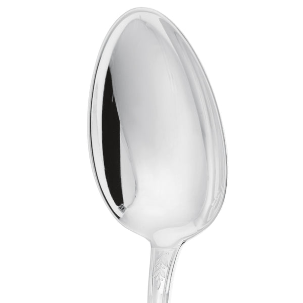 Lauriers Dinner Spoon silver plated mirror finish for refined presentation