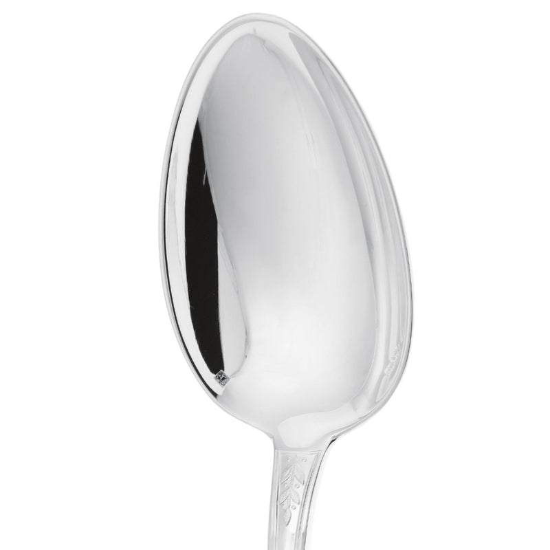 Lauriers Dinner Spoon silver plated mirror finish for refined presentation