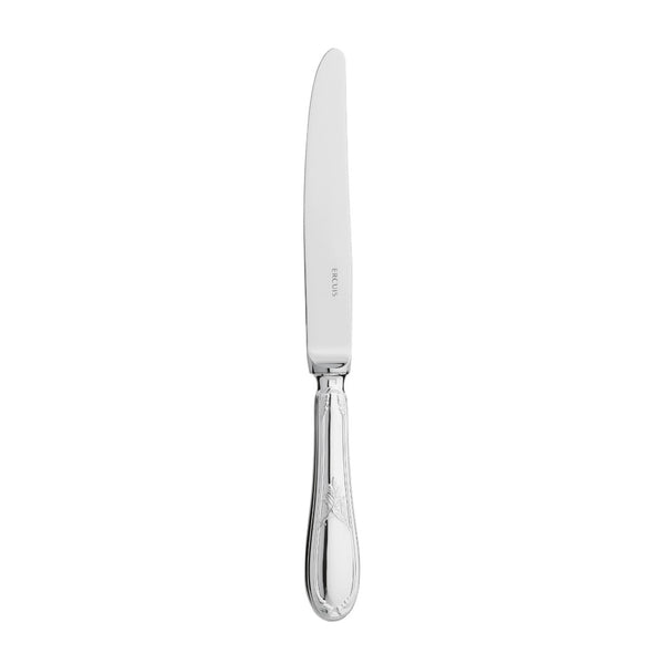 Lauriers Dessert Knife silver plated with fine edge for pastries and cakes
