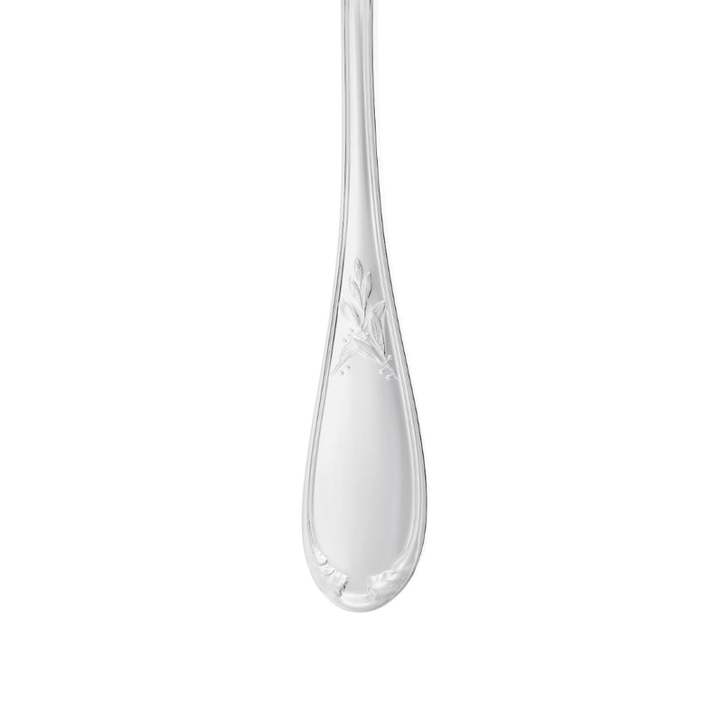 Lauriers Tea Spoon silver plated handle detail by Ercuis
