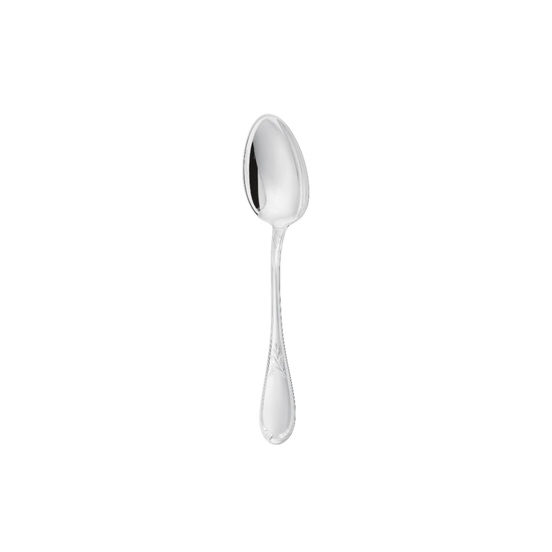 Tea spoon US Lauriers silver plated with laurel motif handle