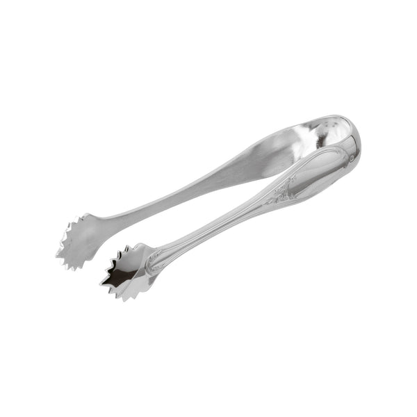 Sugar Tong Lauriers Silver Plated with laurel motif by Ercuis