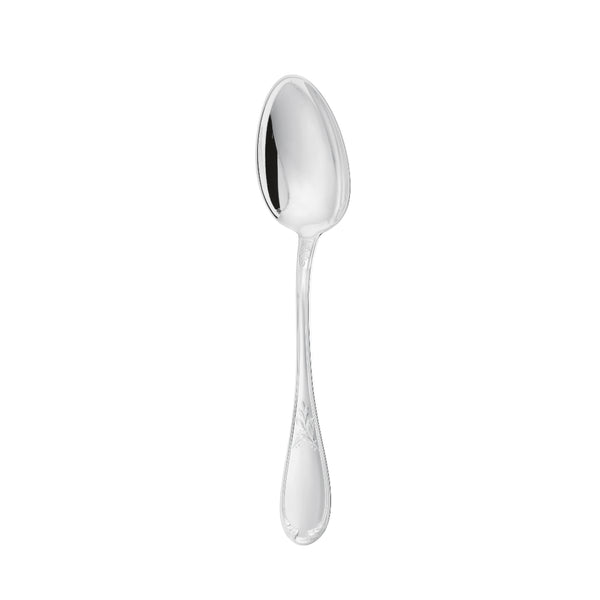 Place Spoon Lauriers Silver Plated with laurel motif handle by Ercuis