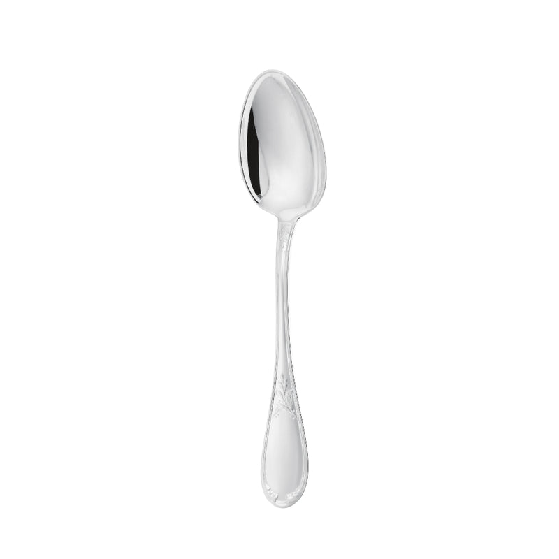 Place Spoon Lauriers Silver Plated with laurel motif handle by Ercuis