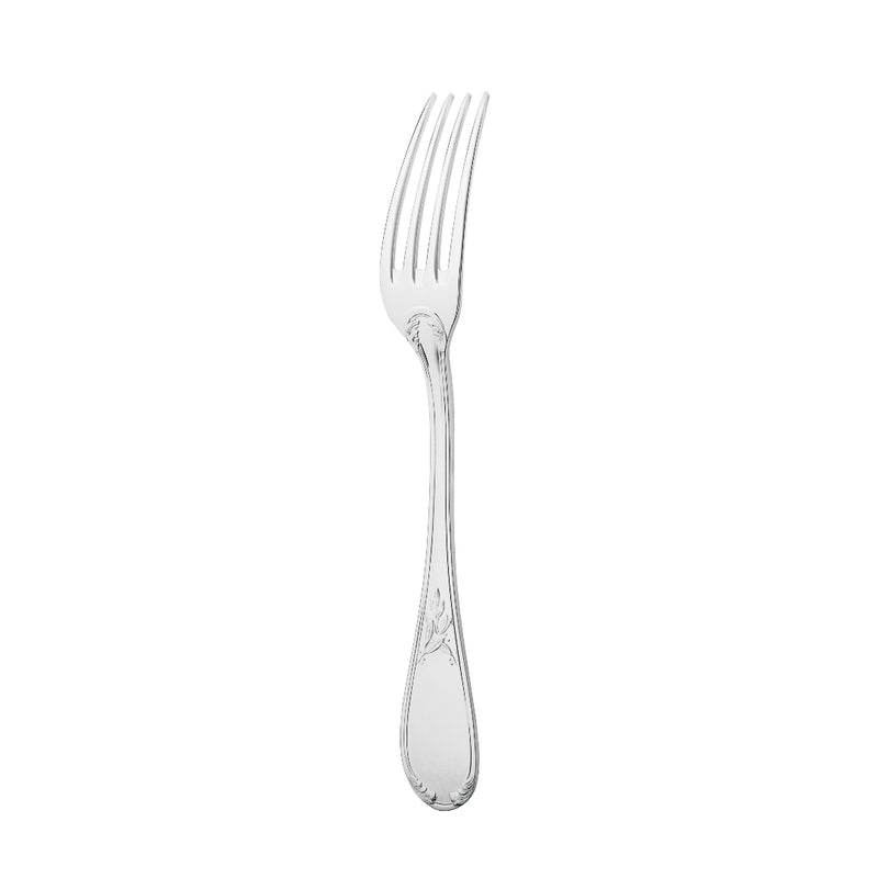 Place Fork Lauriers Silver Plated with laurel motif handle by Ercuis