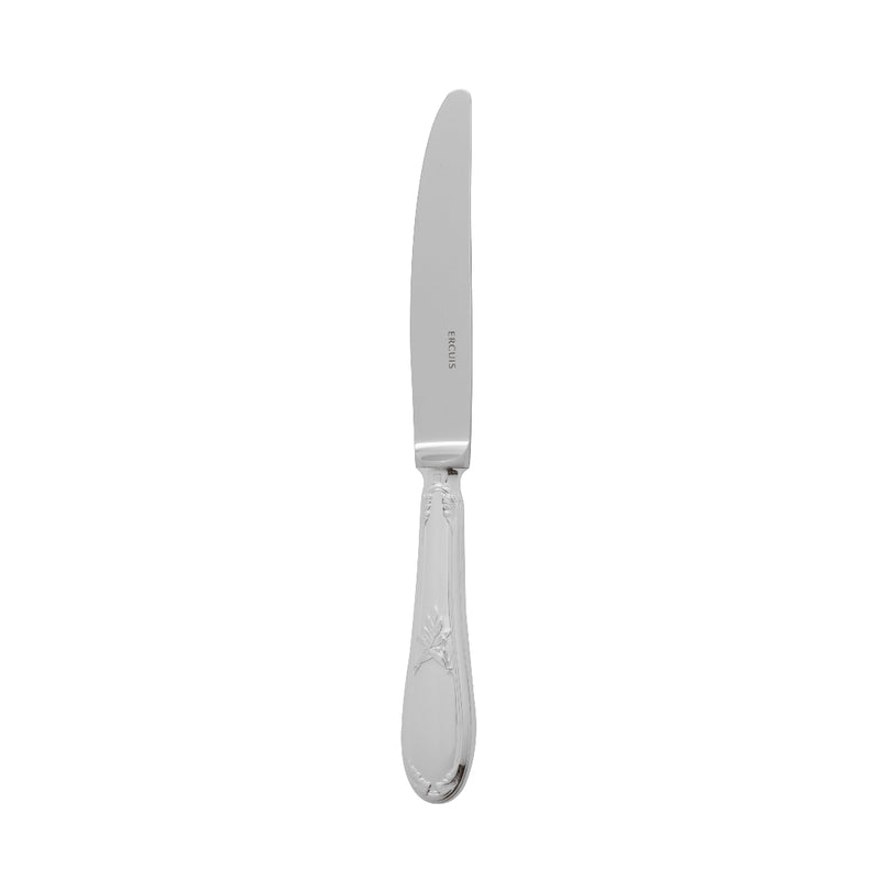 Place Knife Lauriers Silver Plated with laurel motif handle by Ercuis