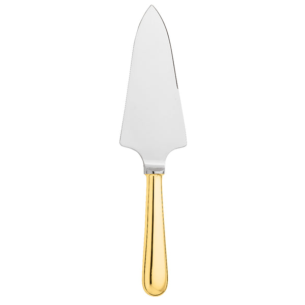 Cake Server Sharp Baguette gold-plated by Ercuis elegant dessert utensil.