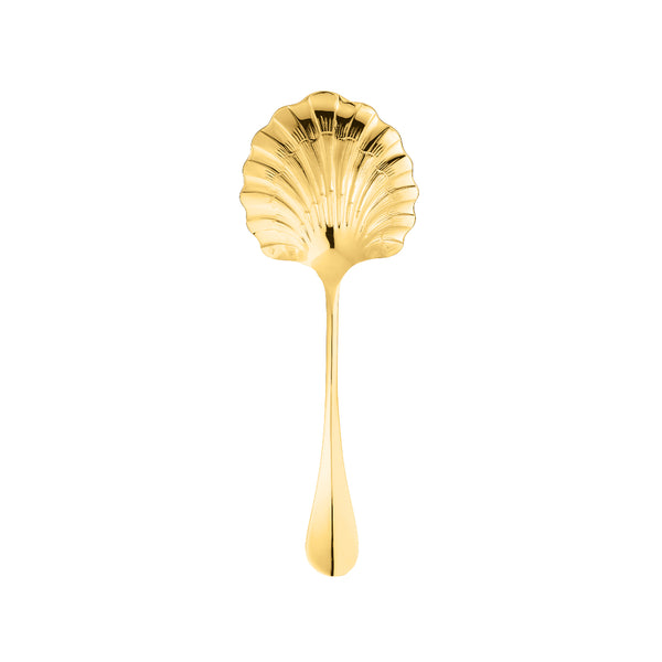 Strawberry Ladle Baguette gold-plated by Ercuis elegant dessert server.