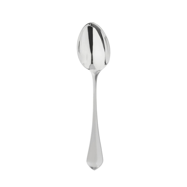 Citeaux dessert spoon stainless steel by Ercuis with high polished design.