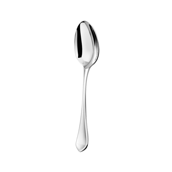 Citeaux US tea spoon by Ercuis in stainless steel with elongated bowl and polished handle.
