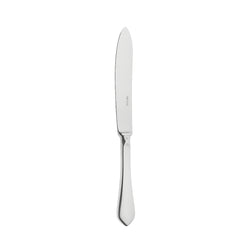 Citeaux dessert knife by Ercuis, stainless steel with a polished blade and elegant handle.