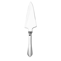 Cake server sharp Citeaux by Ercuis in stainless steel with fine-edged triangular blade and sleek handle.