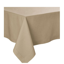 'Florence' Tablecloth in Spelt / Beige Linen by Alexandre Turpault