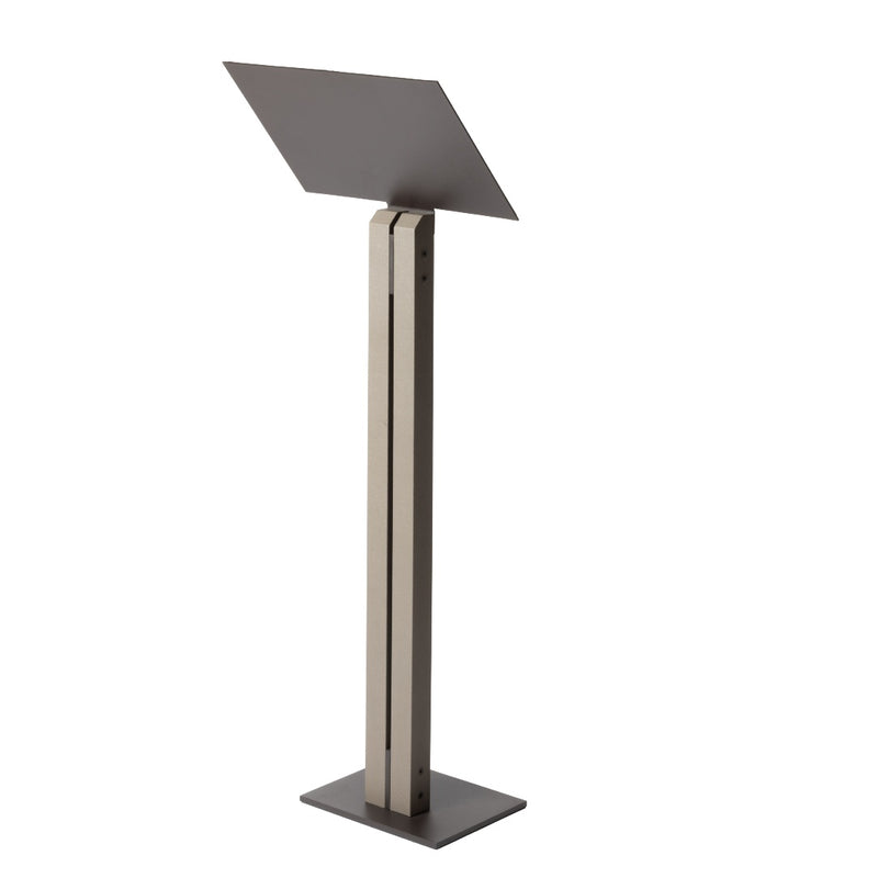 Fancy Pillar Leather Double Menu Stand – Giobagnara