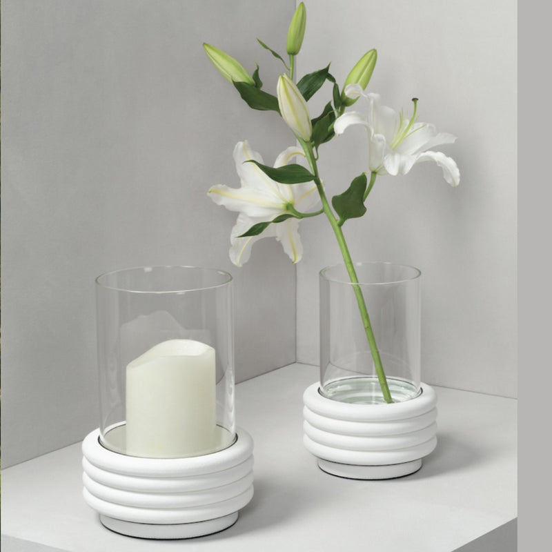 'Scala' Vase & Lantern Large by Stephane Parmentier X Giobagnara