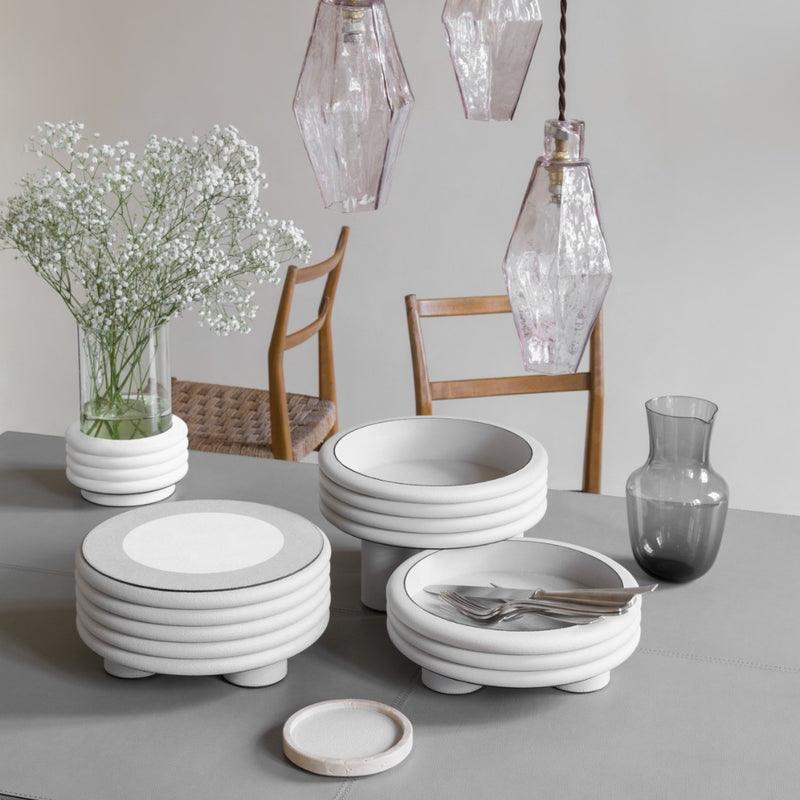 'Scala' Vase & Lantern Large by Stephane Parmentier X Giobagnara