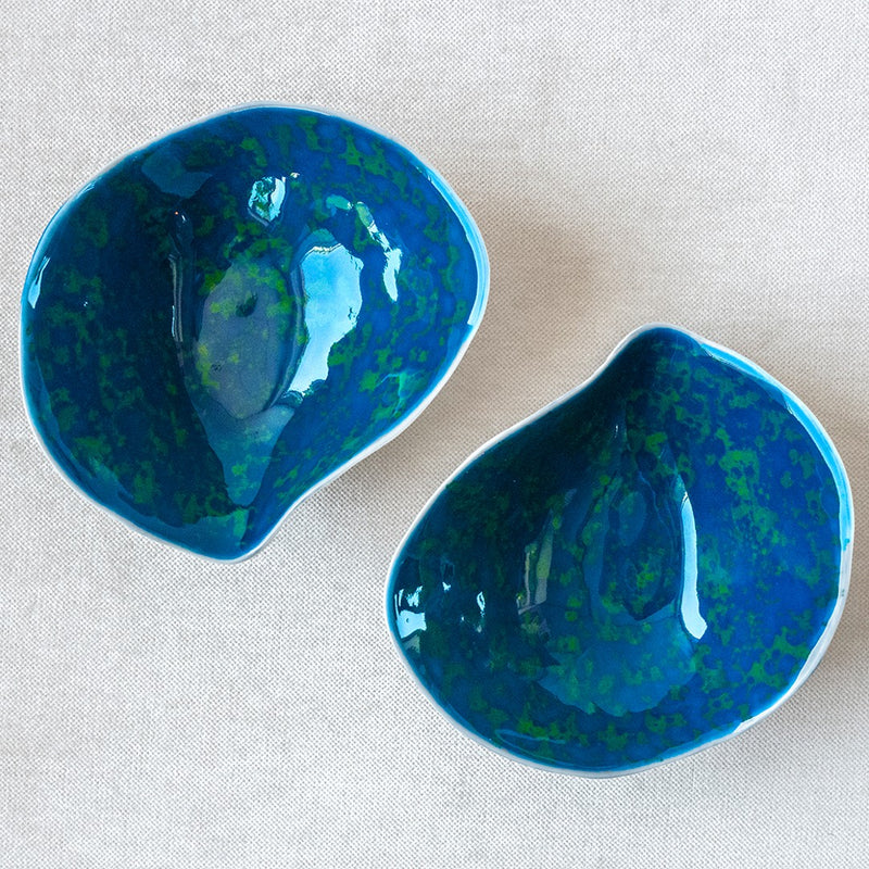 Set of 2 Side Bowls Blue Lagoon - Indulge Nº2