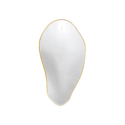Set of 2 Side Bowls White with Golden Rim - Indulge Nº3