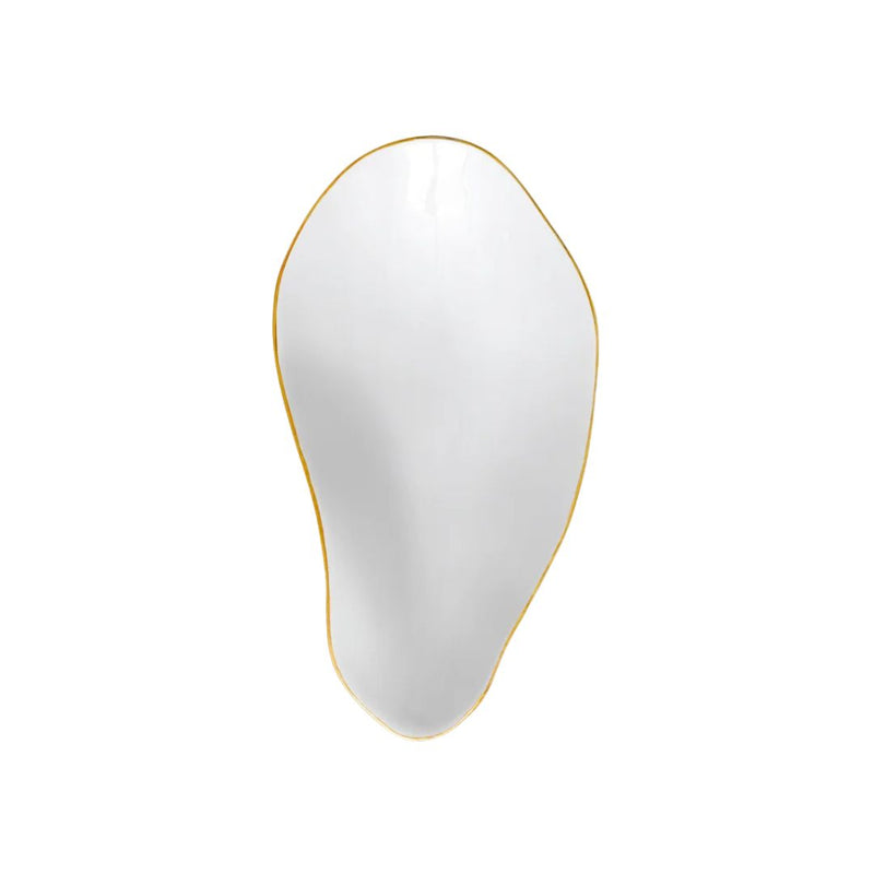 Set of 2 Side Bowls White with Golden Rim - Indulge Nº3