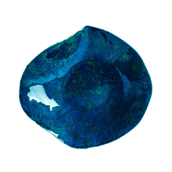 Set of 2 Small Plate Blue Lagoon - Indulge Nº5