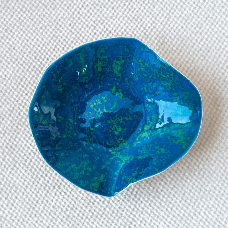 Small Plate Blue Lagoon - Indulge Nº5