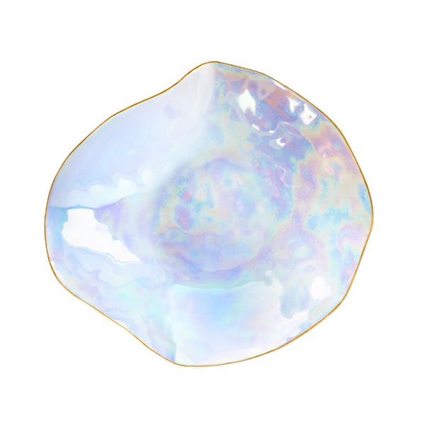 Set of 2 Small Plates Pearlescent - Indulge Nº5