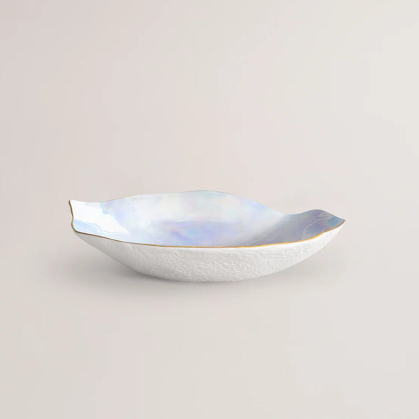 Set of 2 Small Plates Pearlescent - Indulge Nº5