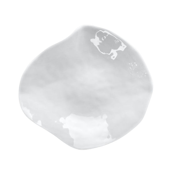 Set of 2 Small Plates White - Indulge Nº5