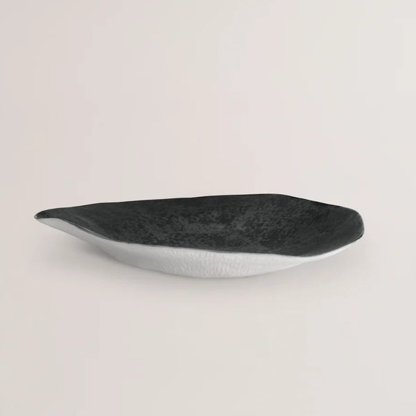 Set of 2 Large Dinner Plates Graphite - Indulge Nº6
