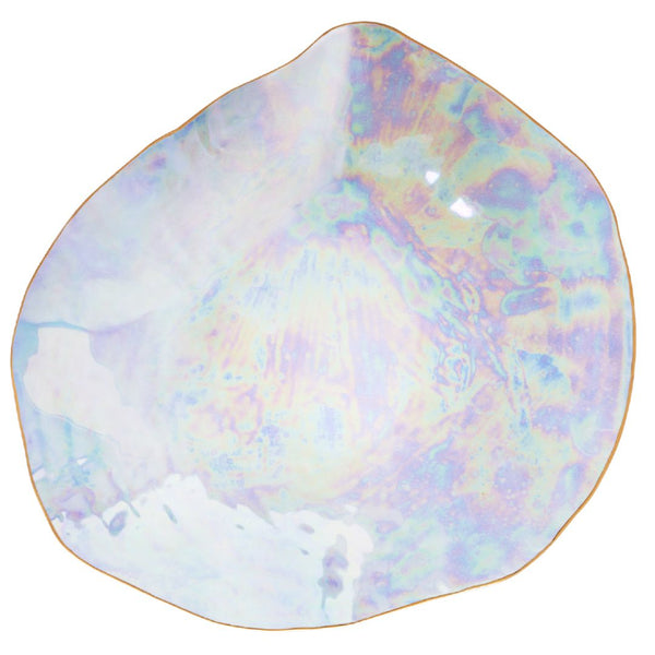 Set of 2 Large Dinner Plates Pearlescent - Indulge Nº6