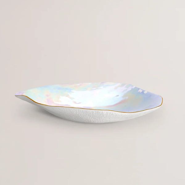 Set of 2 Large Dinner Plates Pearlescent - Indulge Nº6