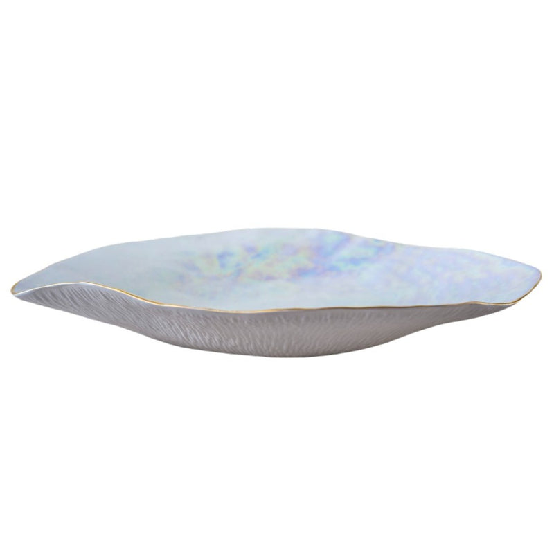 Large Dinner Plate Pearlescent - Indulge Nº6