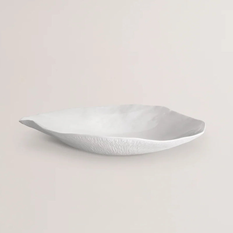 Set of 2 Large Dinner Plates White - Indulge Nº6
