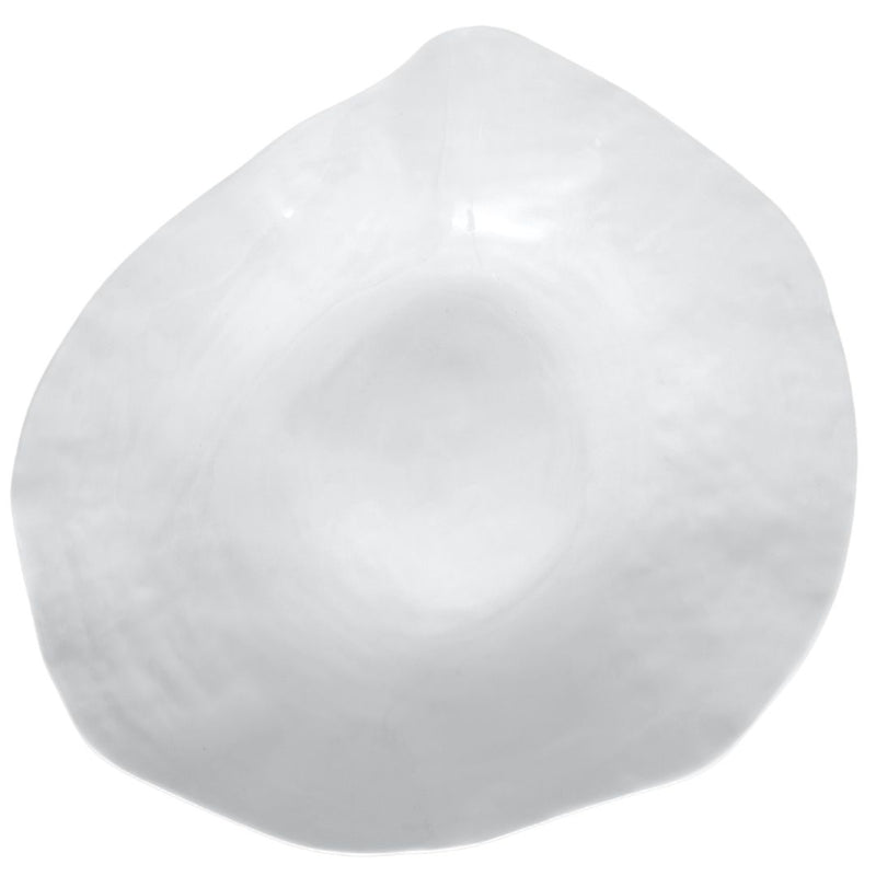 Set of 2 Large Dinner Plates White - Indulge Nº6