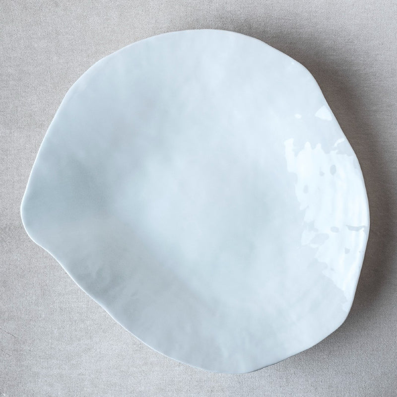 Large Dinner Plate White - Indulge Nº6