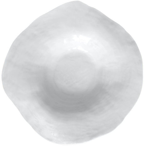 Set of 2 Large Deep Dinner Plates White - Indulge Nº7