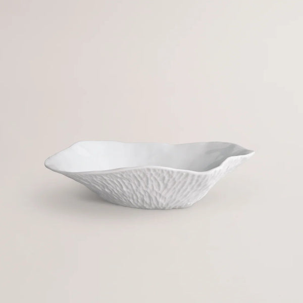 Set of 2 Small Deep Plate White - Indulge Nº9