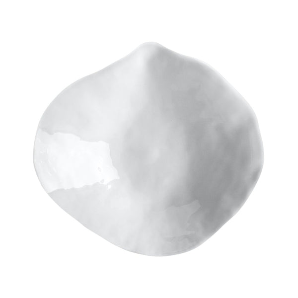Set of 2 Small Deep Plate White - Indulge Nº9