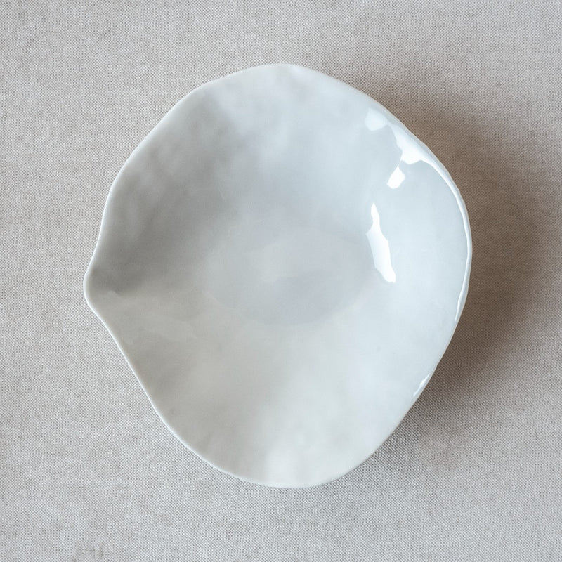 Small Deep Plate White - Indulge Nº9